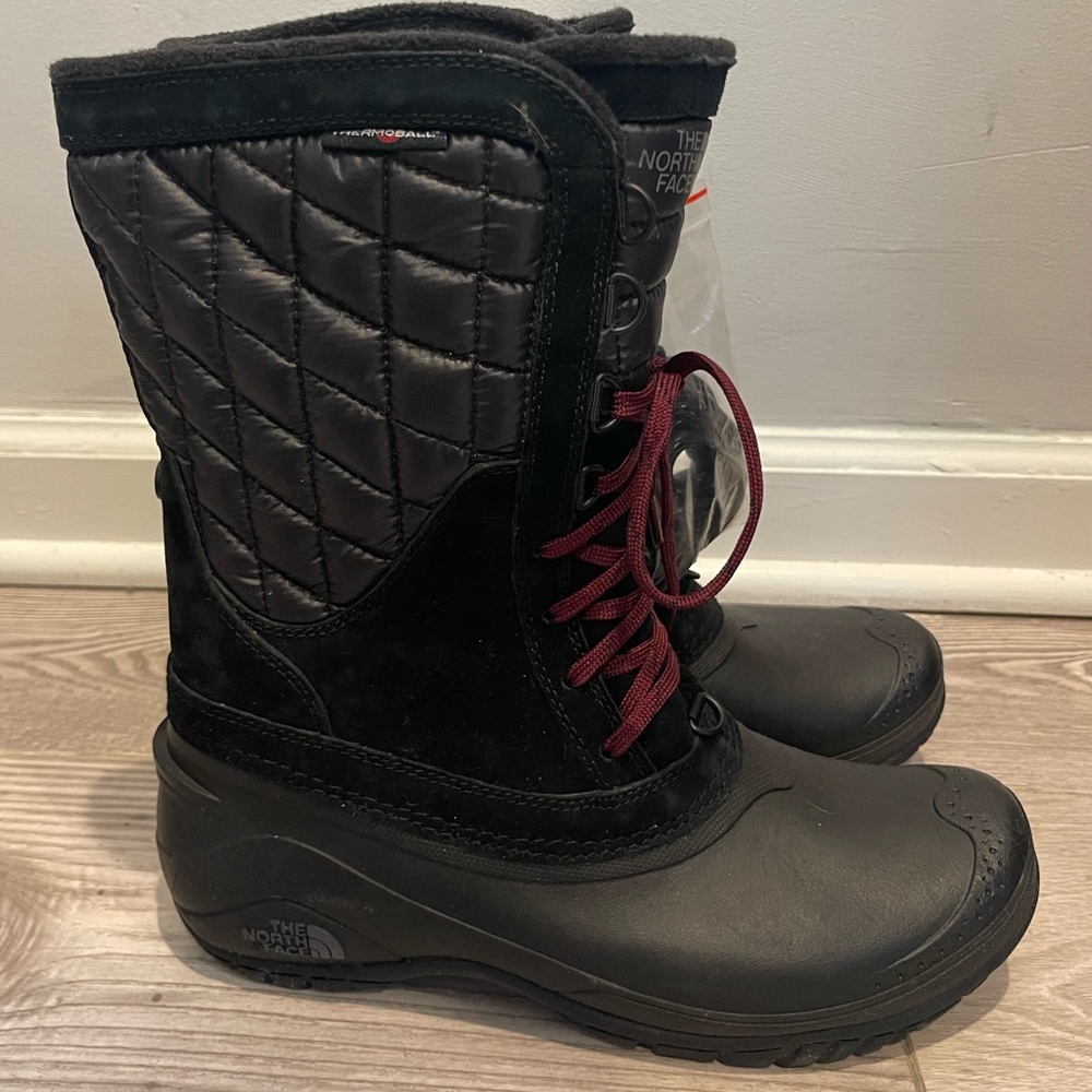 North Face Winter Boots New Never Worn W/ Tags